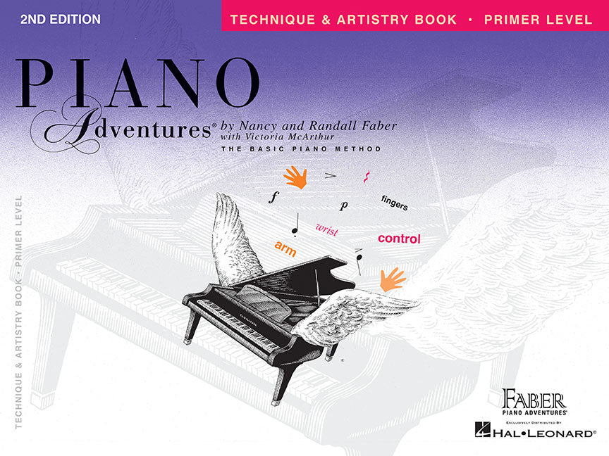 Piano Adventures - Technique & Artistry Book, Primer Level