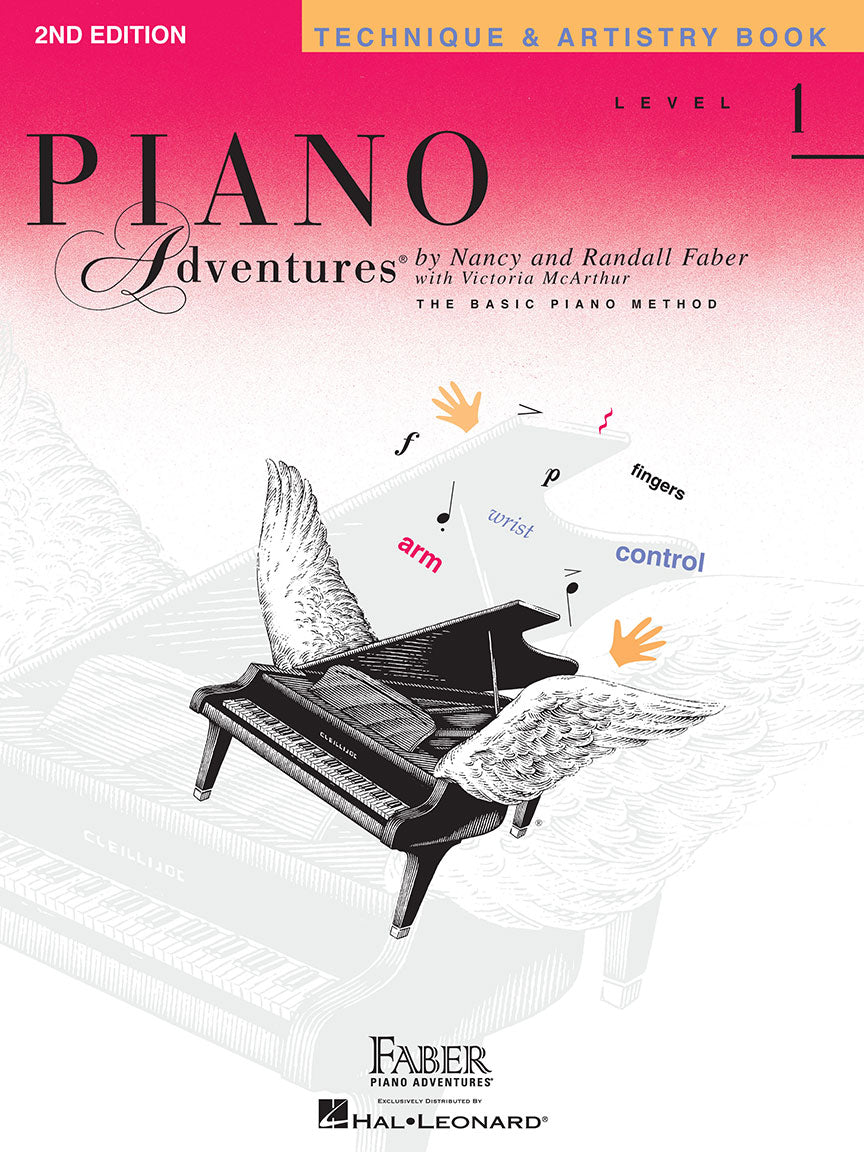 Piano Adventures - Technique & Artistry Book, Level 1