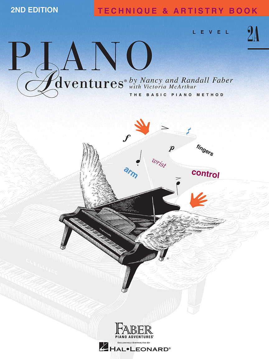 Piano Adventures - Technique & Artistry Book, Level 2A