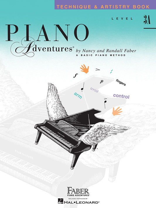 Piano Adventures - Technique & Artistry Book, Level 3A