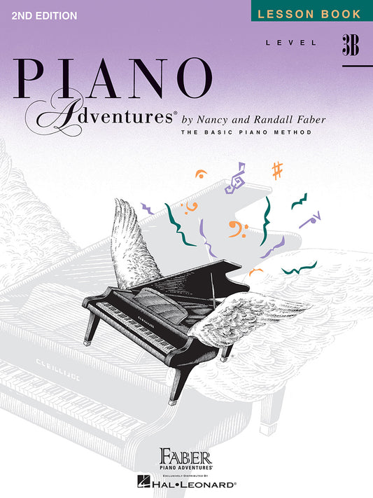 Piano Adventures - Lesson Book, Level 3B