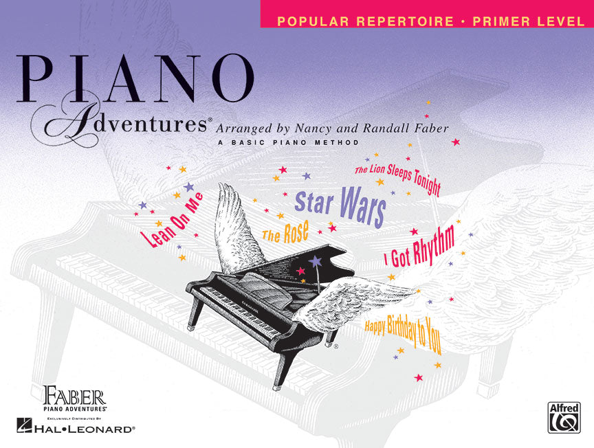 Piano Adventures - Popular Repertoire Book, Primer Level