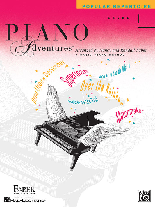 Piano Adventures - Popular Repertoire Book, Level 1