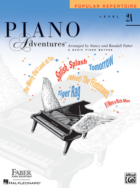 Piano Adventures - Popular Repertoire Book, Level 2A