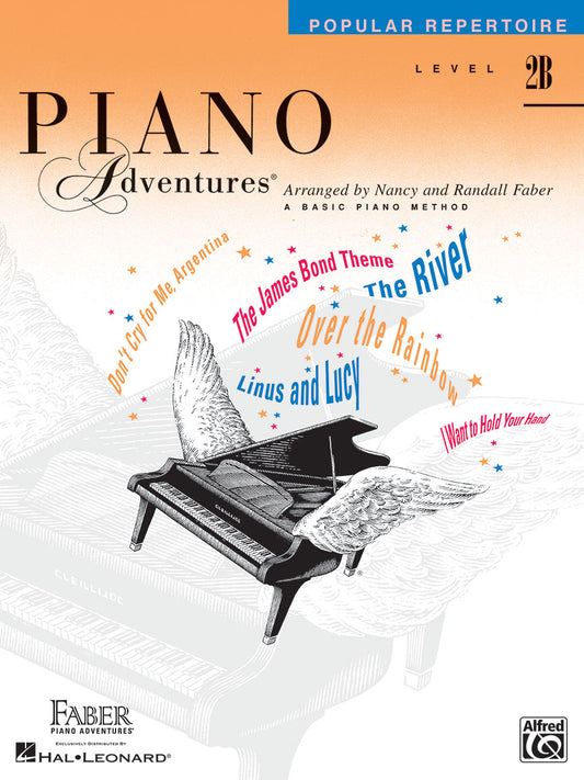 Piano Adventures - Popular Repertoire Book, Level 2B