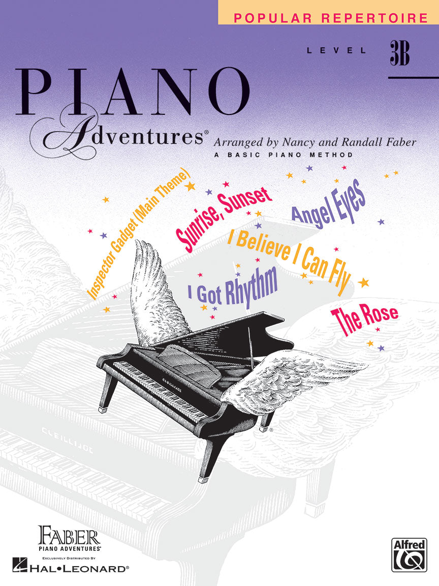 Piano Adventures - Popular Repertoire Book, Level 3B