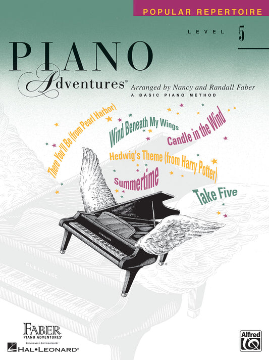Piano Adventures - Popular Repertoire Book, Level 5
