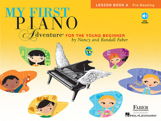 My First Piano Adventure, Lesson Book A (w/cd)