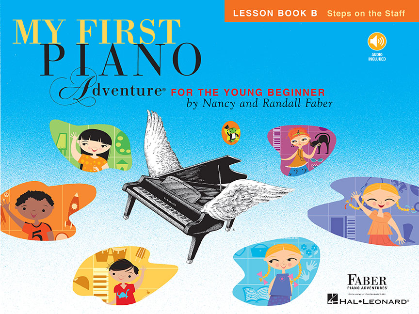 My First Piano Adventure, Lesson Book B (w/cd)