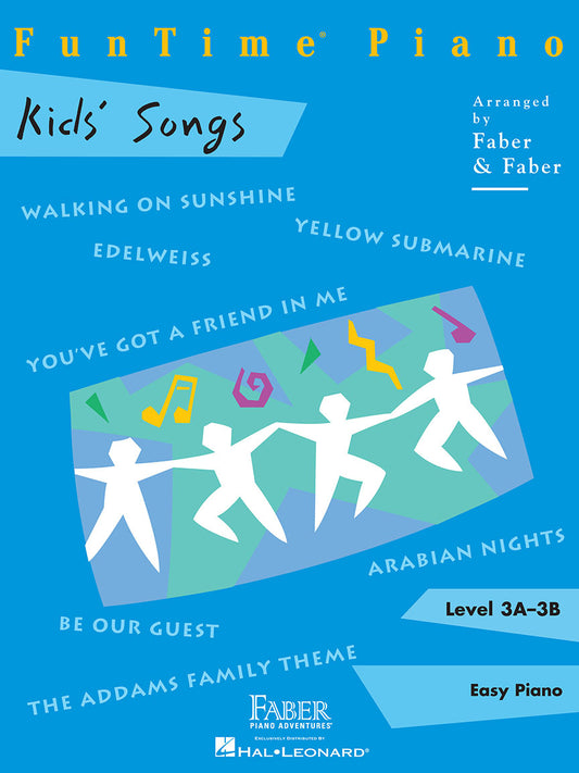 FunTime Piano - Kids' Songs, Level 3A-3B