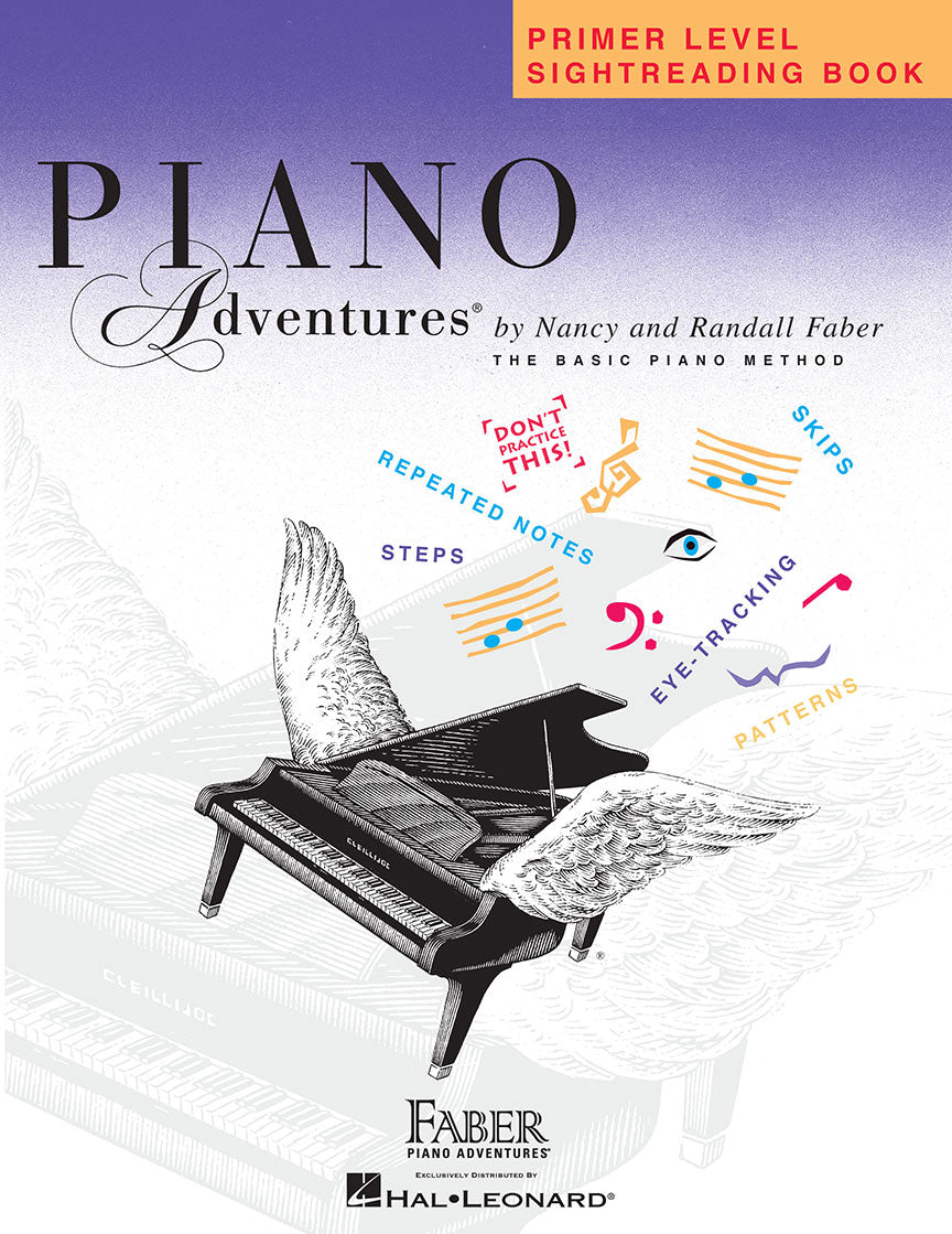 Piano Adventures - Sightreading Book, Primer Level