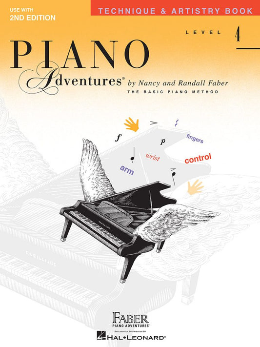 Piano Adventures - Technique & Artistry Book 4