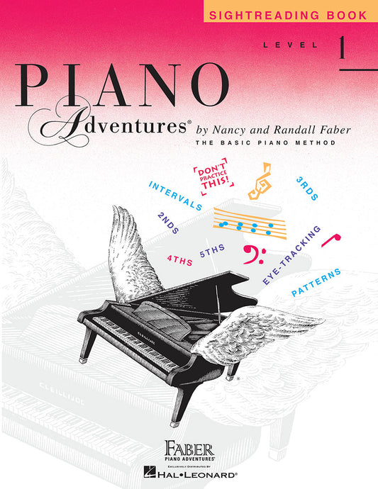Piano Adventures - Sightreading Book, Level 1