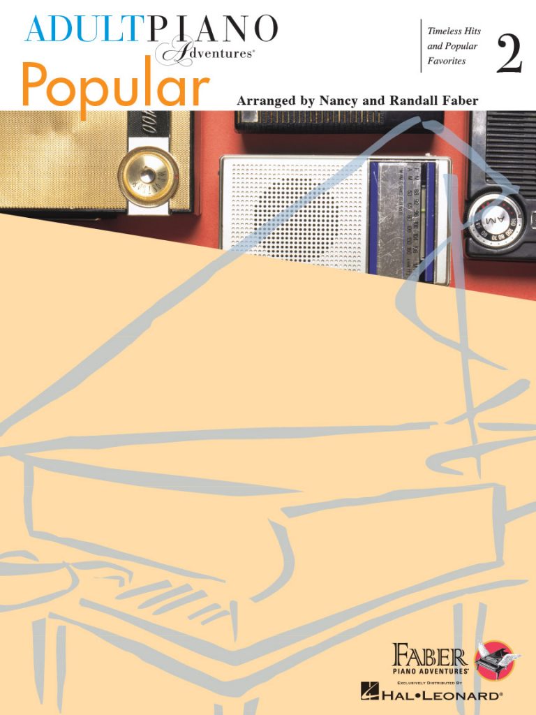 Adult Popular Piano Adventures ( 1 & 2 )