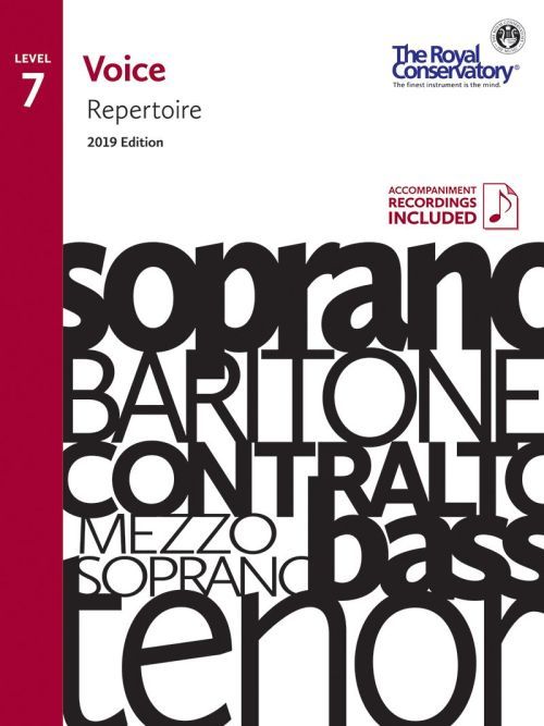 RCM Resonance Series - Voice Repertoire, Level 7