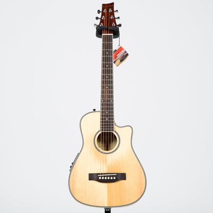BeaverCreek Travel Size Acoustic-Electric Guitar