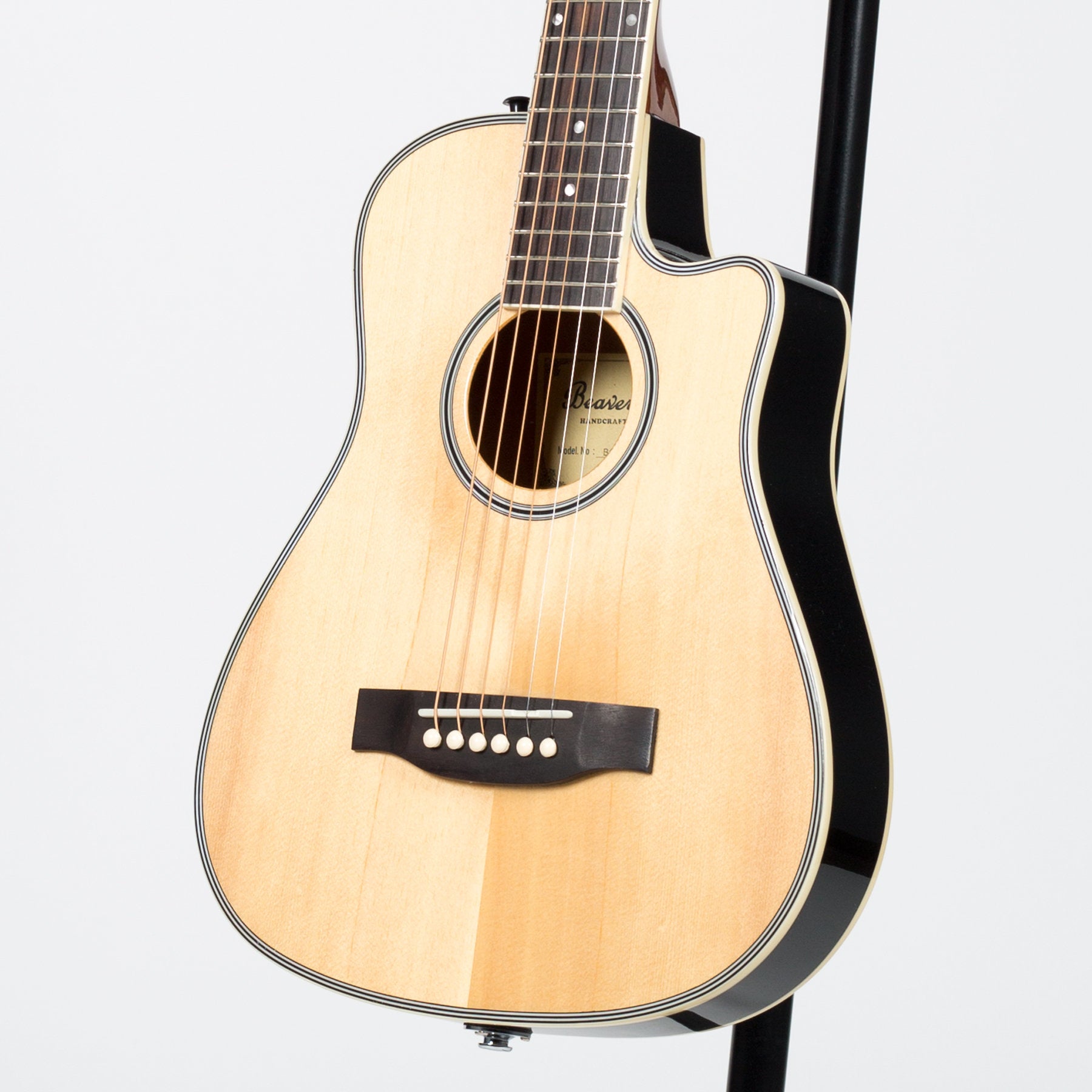 BeaverCreek Travel Size Acoustic-Electric Guitar