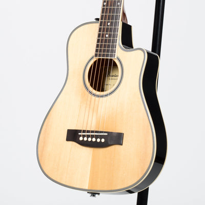 BeaverCreek Travel Size Acoustic-Electric Guitar
