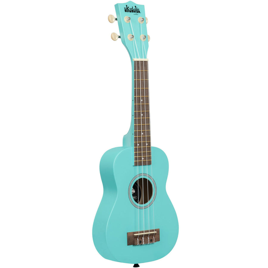 Kala Ukadelic Soprano Ukulele - Frost Bite