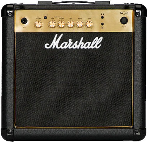 Marshall MG15 Gold Series