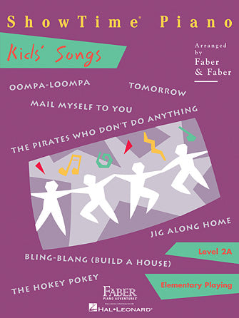 ShowTime Piano - Kids' Songs, Level 2A