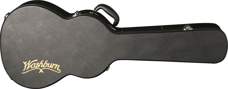 Washburn Official Hard Shell Guitar Case - Dreadnought & Folk Size - Black