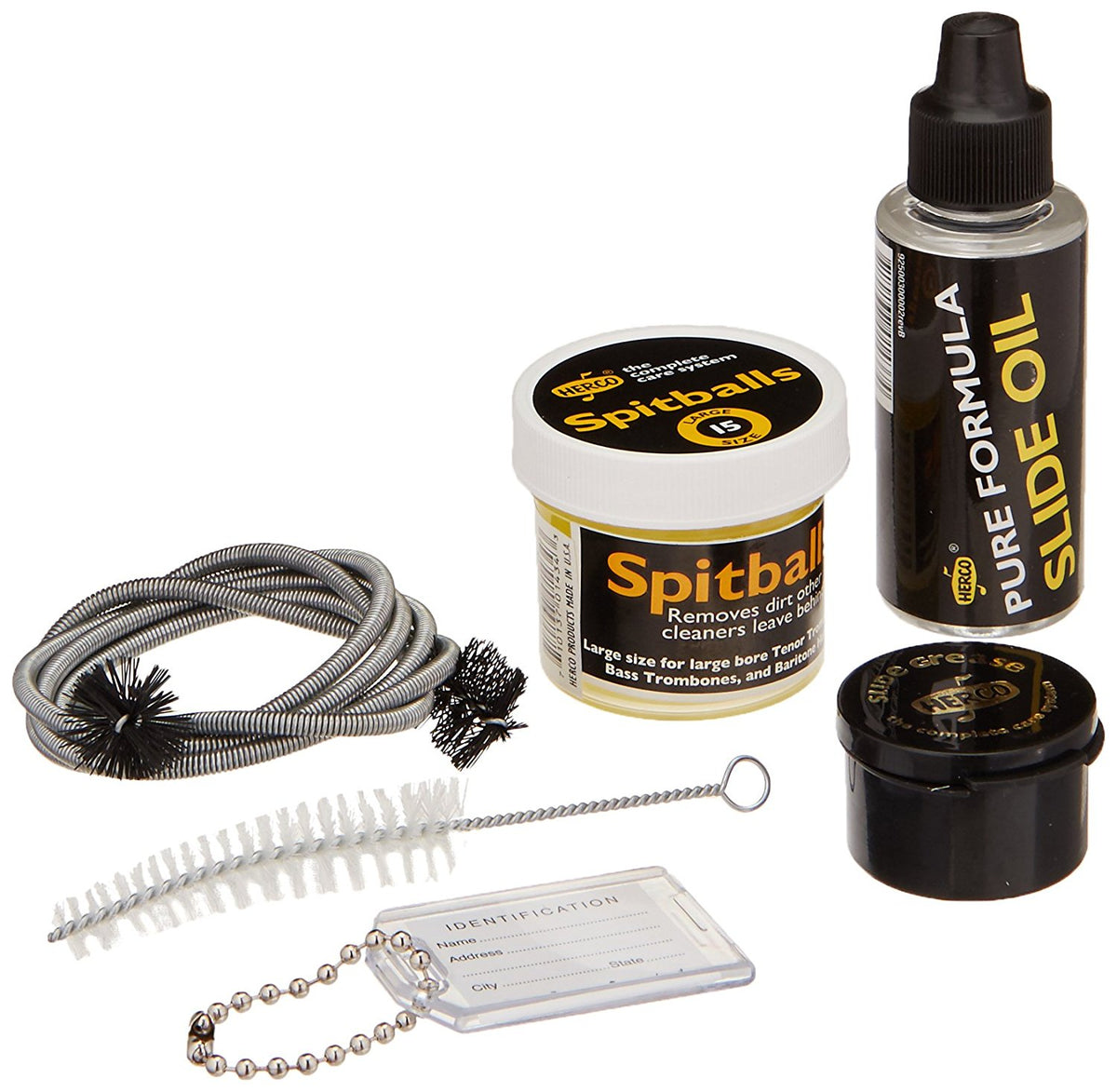 Kit d'entretien pour trombone Herco HE110