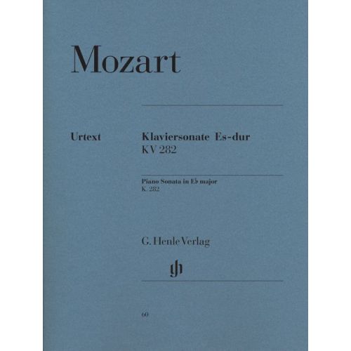 Mozart - Piano Sonata in E Flat Major K282 (189g) (Piano Solo)