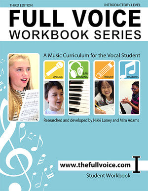 Full Voice - Workbook Series, 3rd Edition - Introductory Level - Canada