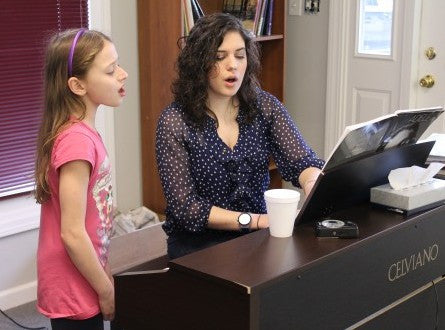 Piano/Vocal Lesson - 60 minutes - Canada
