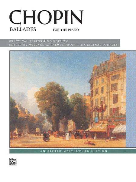 Chopin, Frederic - Ballades (Piano Solo)