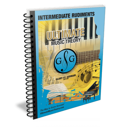 Ultimate Music Theory - Intermediate Rudiments, Workbook