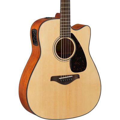 Yamaha FGX800-C Acoustic/Electric Guitar with Solid Sitka Spruce Top (Floor Model)