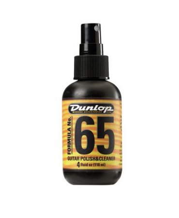 Dunlop No.65 Polish & Cleaner W/Cloth