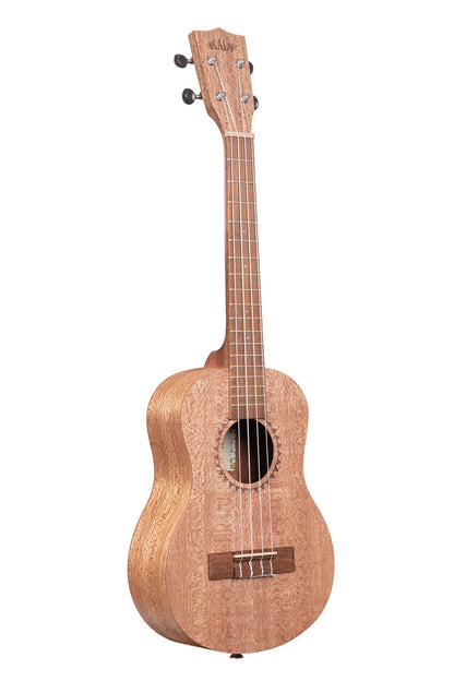 KALA Burled Meranti Soprano, Concert & Tenor Ukulele