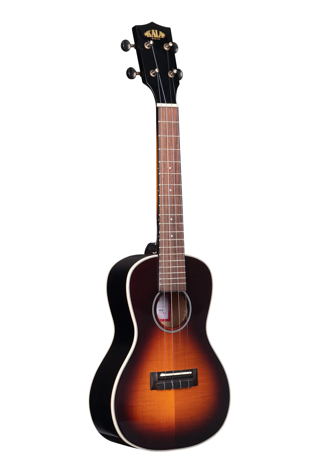Gloss Flame Maple Tobacco Burst Concert Ukulele