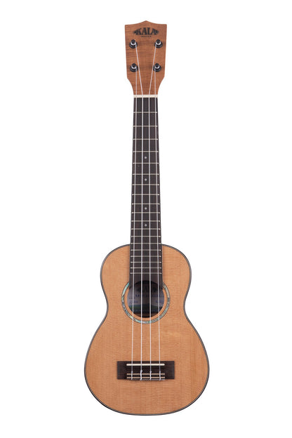 KALA Gloss Solid Cedar Top Acacia Long Neck Soprano