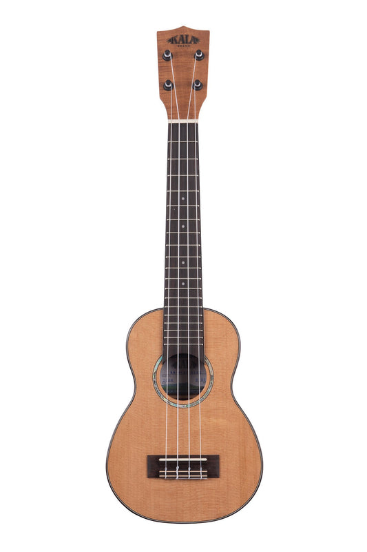 KALA Gloss Solid Cedar Top Acacia Long Neck Soprano