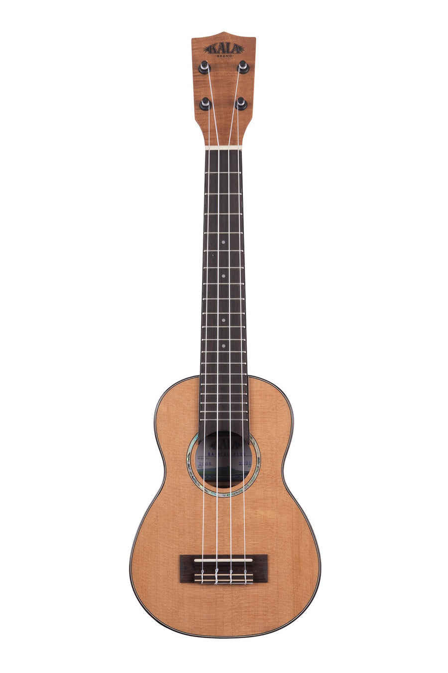 KALA Gloss Solid Cedar Top Acacia Long Neck Soprano