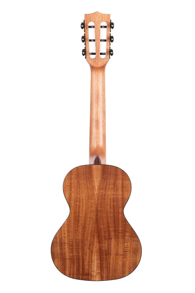 Kala Solid Cedar Gloss Top 6-String Tenor Ukulele - Acacia