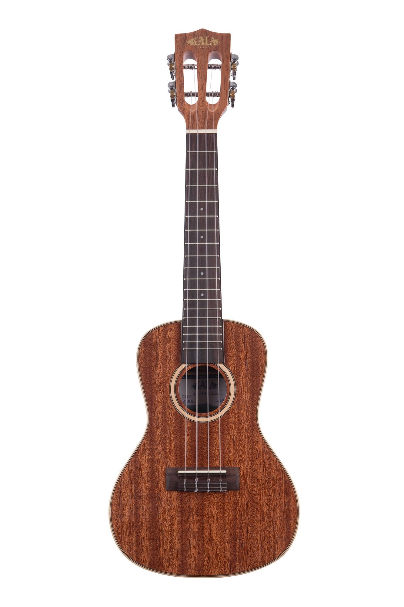 KALA Gloss Solid Mahogany Ukulele