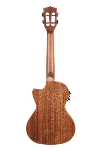 Kala Solid Gloss Tenor Ukulele w/Cutaway & EQ