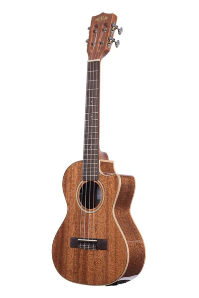 Kala Solid Gloss Tenor Ukulele w/Cutaway & EQ