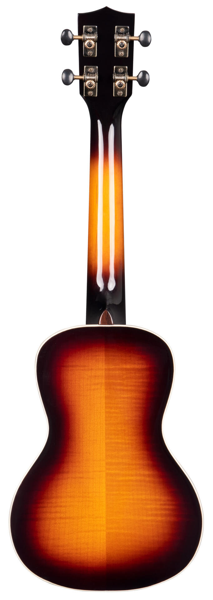 Gloss Flame Maple Tobacco Burst Concert Ukulele