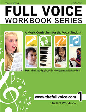 Full Voice - Workbook Series, 3rd Edition - Level One - Canada