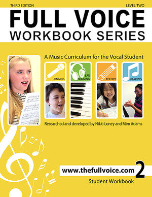 Full Voice - Workbook Series, 3rd Edition - Level Two - Canada