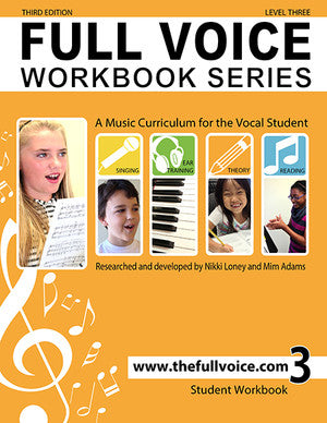 Full Voice - Workbook Series, 3rd Edition - Level Three - Canada