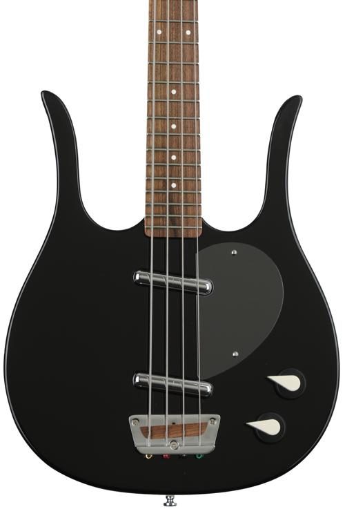 Danelectro '58 Longhorn Bass Guitar - Black
