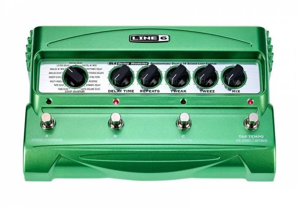 Line 6 DL4 Delay Modeler