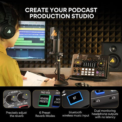 Maonocaster AME2 Integrated Audio Production Studio